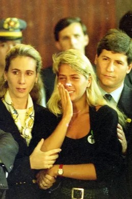 Xuxa, Adriane Galisteu e título de viúva: a briga sobre Ayrton Senna Reprodução/Globo