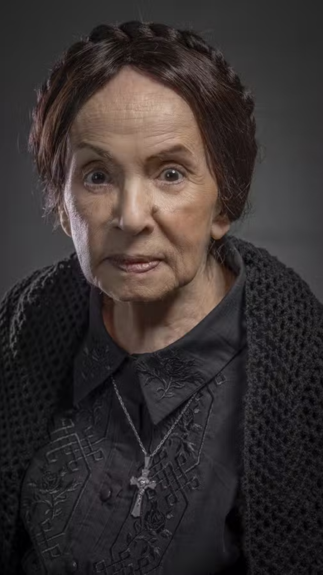 Perpétia (Joana Fomm) - 'Tieta'. Foto: Foto: Globo/Fábio Rocha