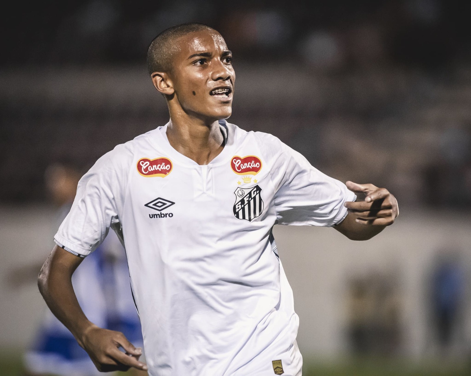 Foto: Foto: Bruno Vaz / Santos FC