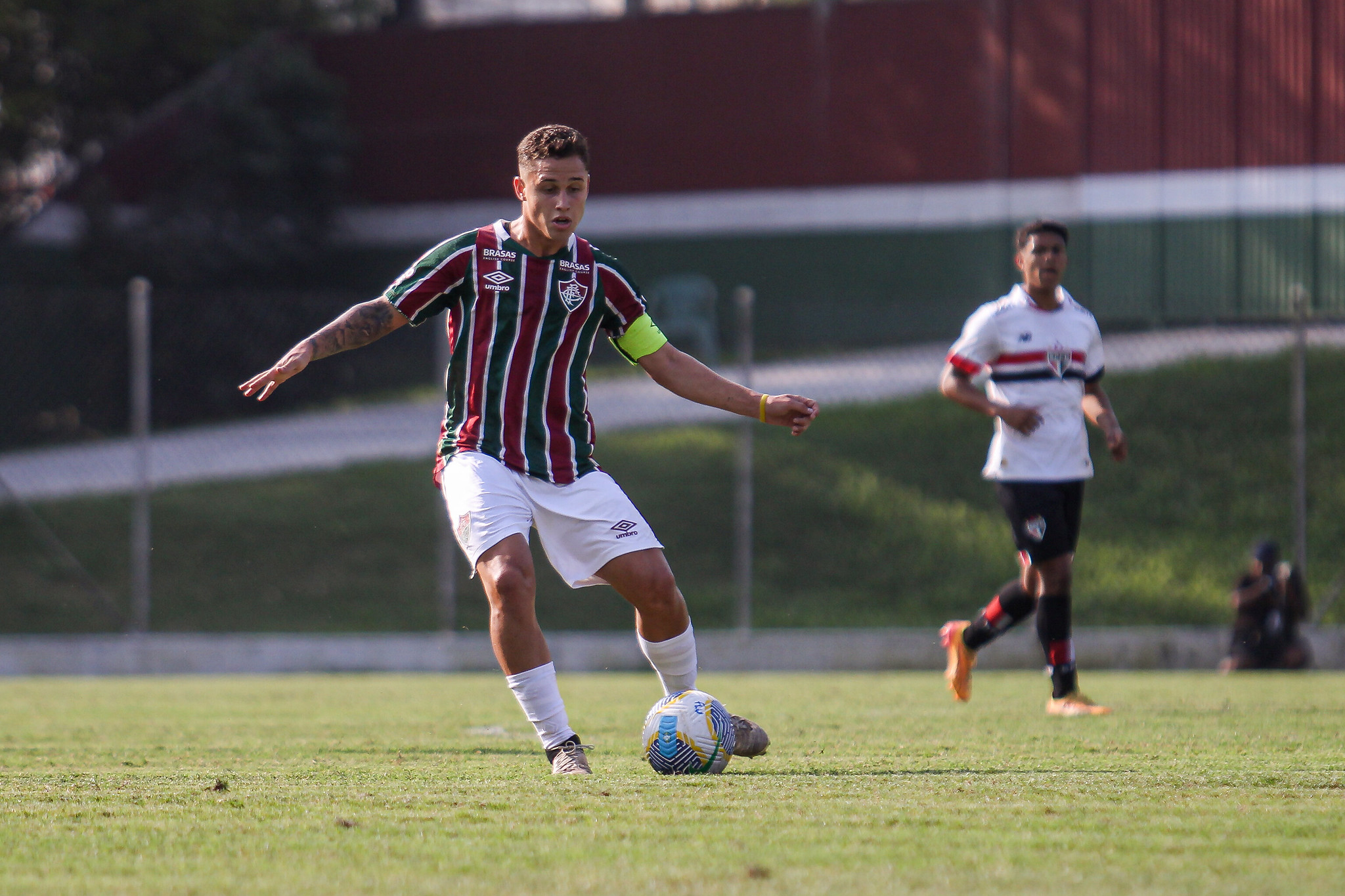 Arthur Wenderroscky Foto: Leonardo Brasil/ Fluminense FC