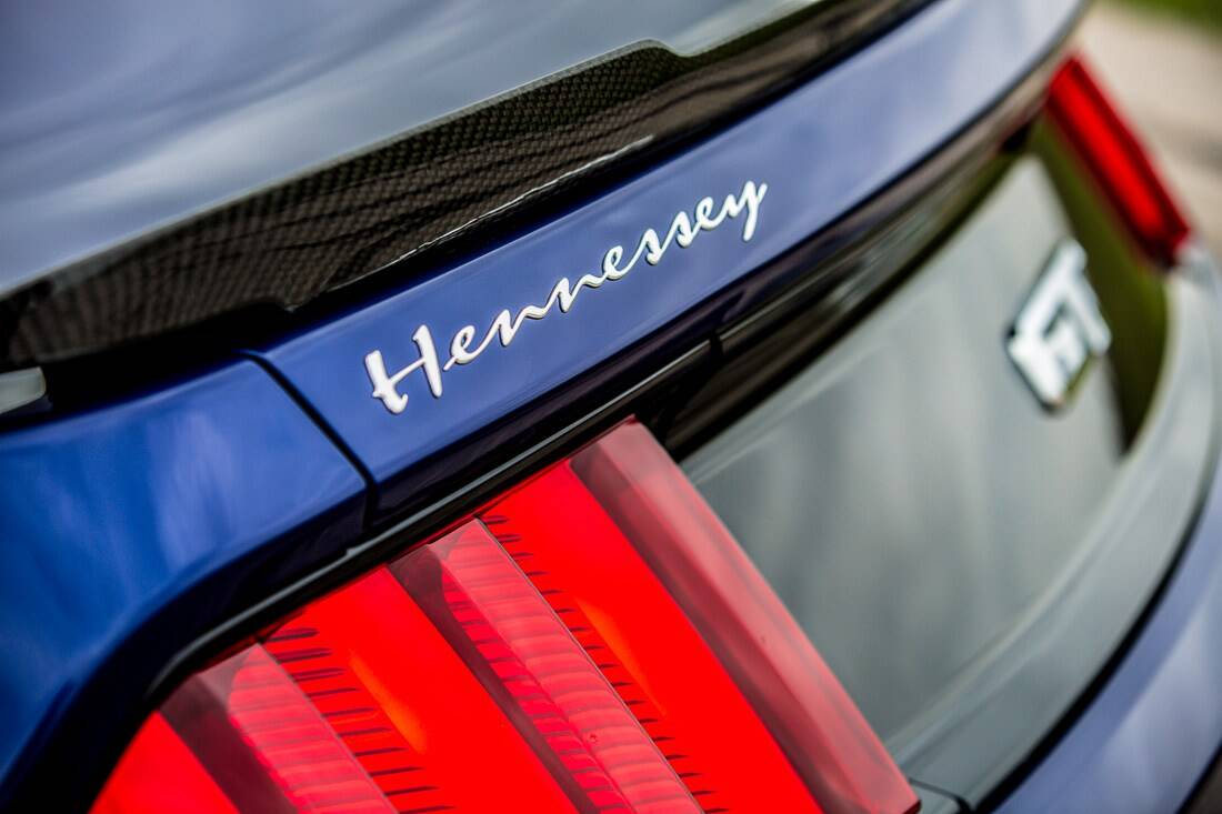 Mustang Hennessey HPE750. Foto: Divulgação