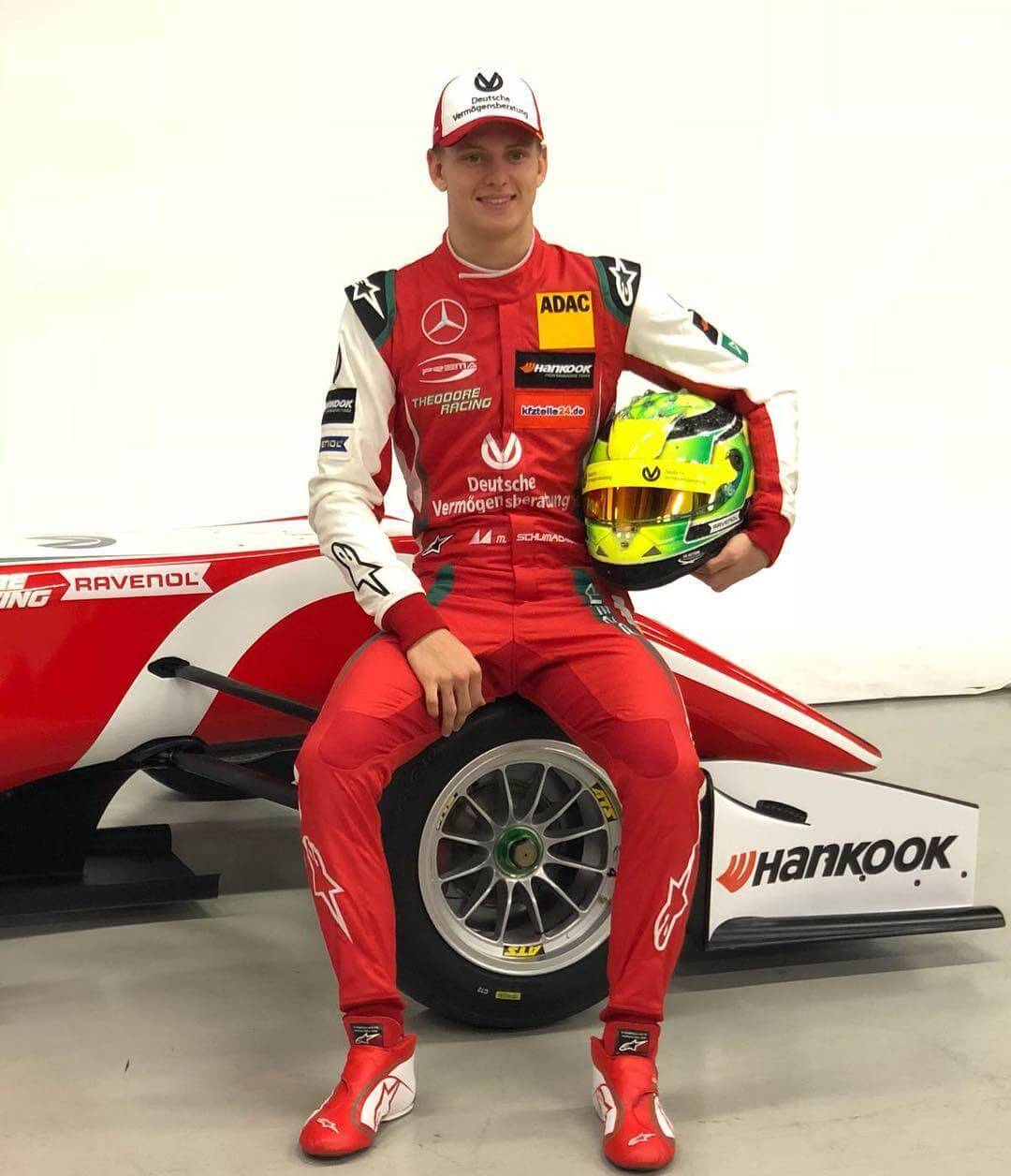 Filho de Schumacher. Foto: Instagram