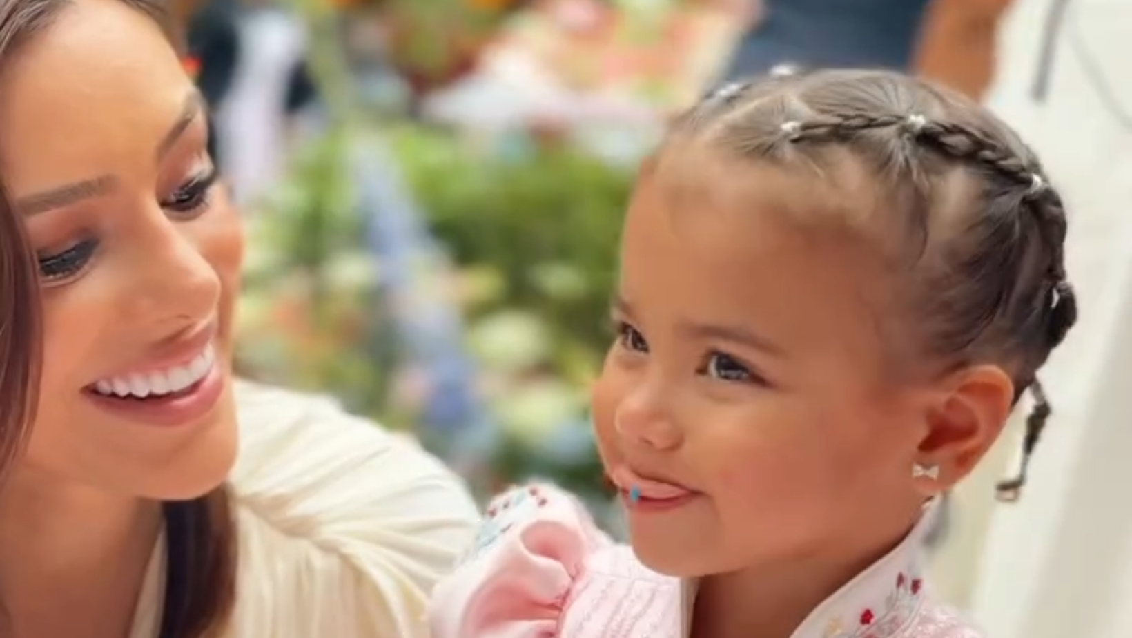 Bruna Biancardi e Mavie. Foto: Reprodução/ Instagram @brunabiancardi