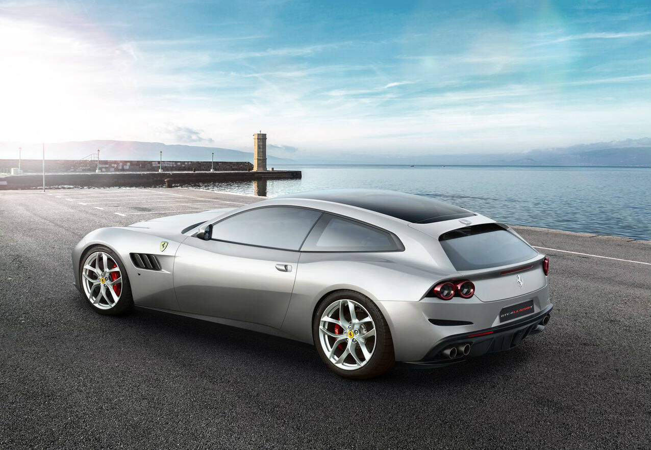 Ferrari GTC4 Lusso T. Foto: Divulgação