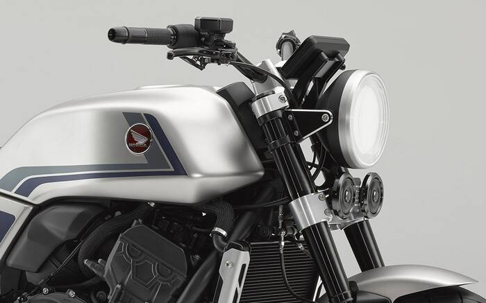 Honda CB-F Concept. Foto: Divulgação