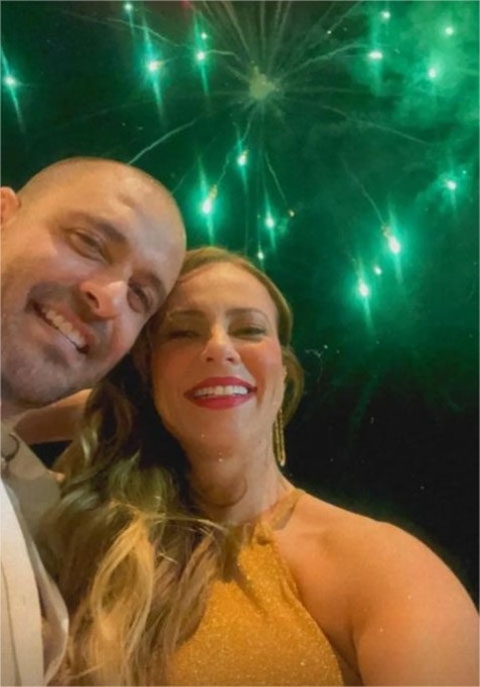 Desde 2021, a atriz estava com o sambista Diogo Nogueira. Os dois, aliás, viviam juntos e formavam um dos casais mais badalados do cenário artístico.. Foto: Reprodução: Flipar