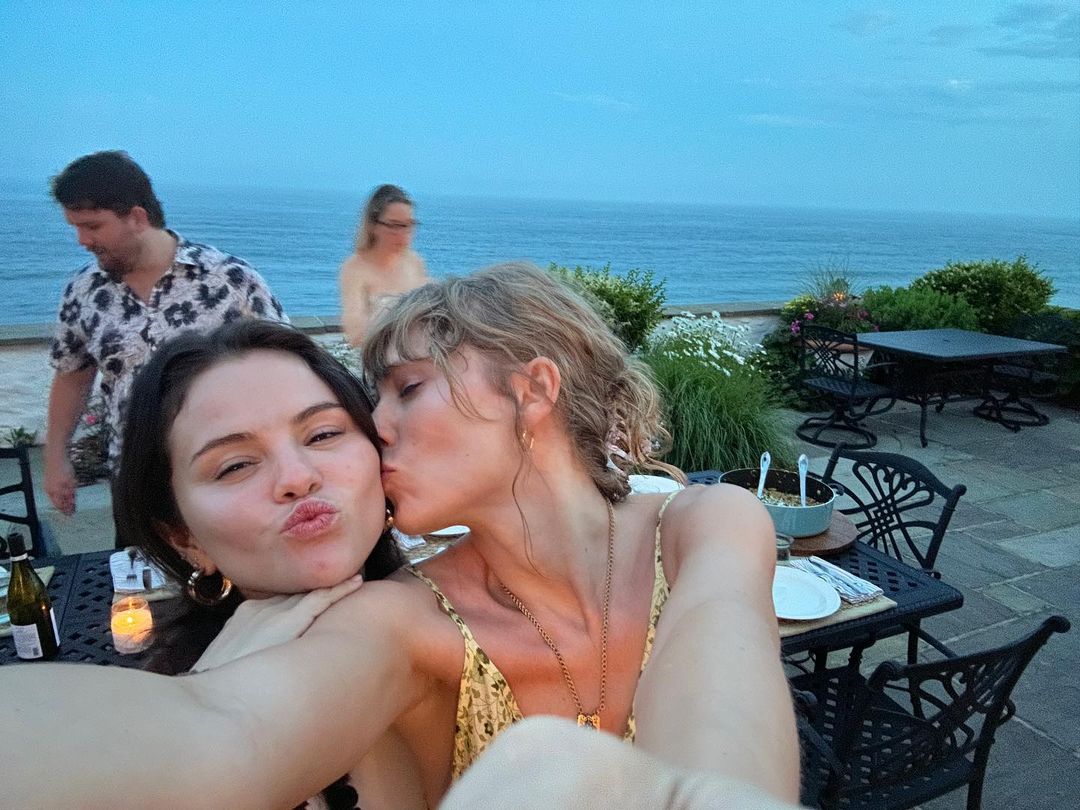 Selena Gomez e Taylor Switf