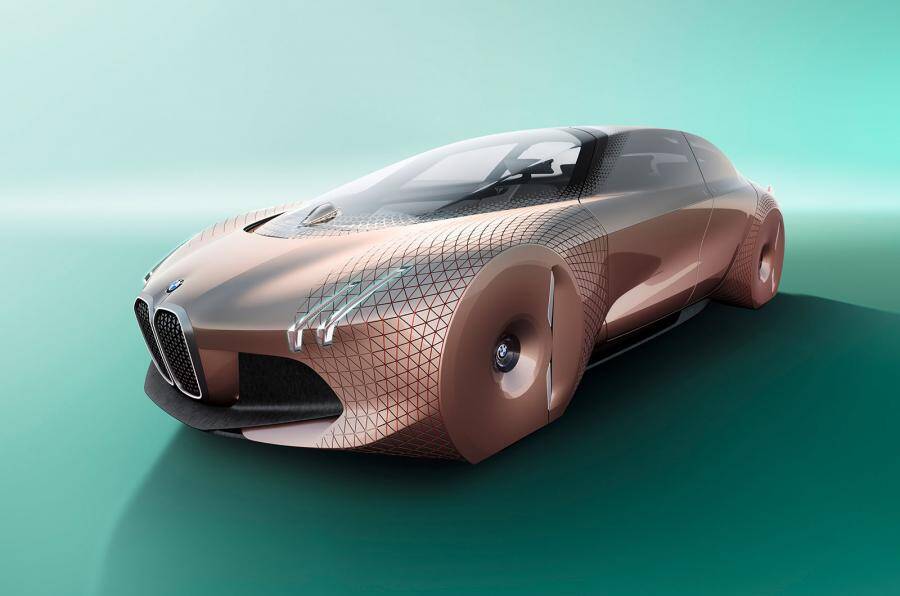 BMW Vision Next 100. Foto: Divulgação