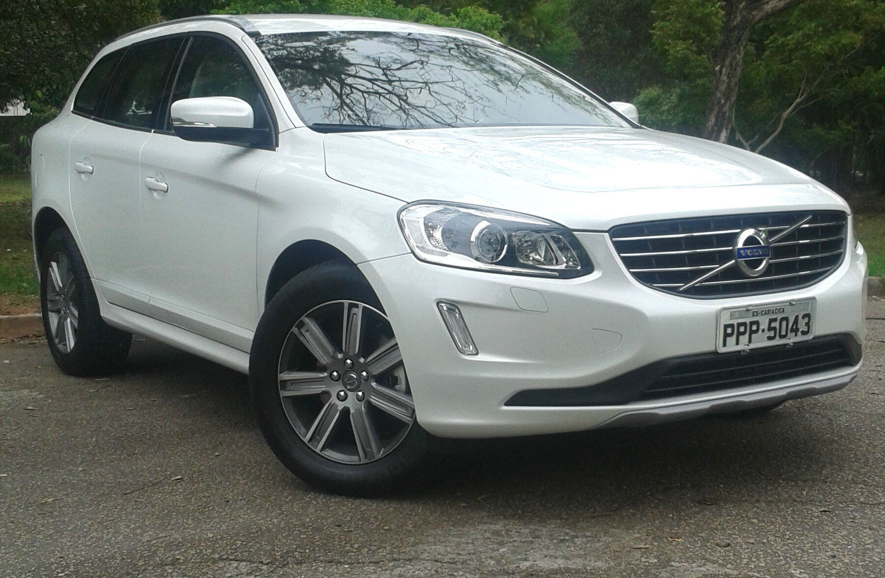 Volvo XC60 D5. Foto: Carlos Guimarães/ iG