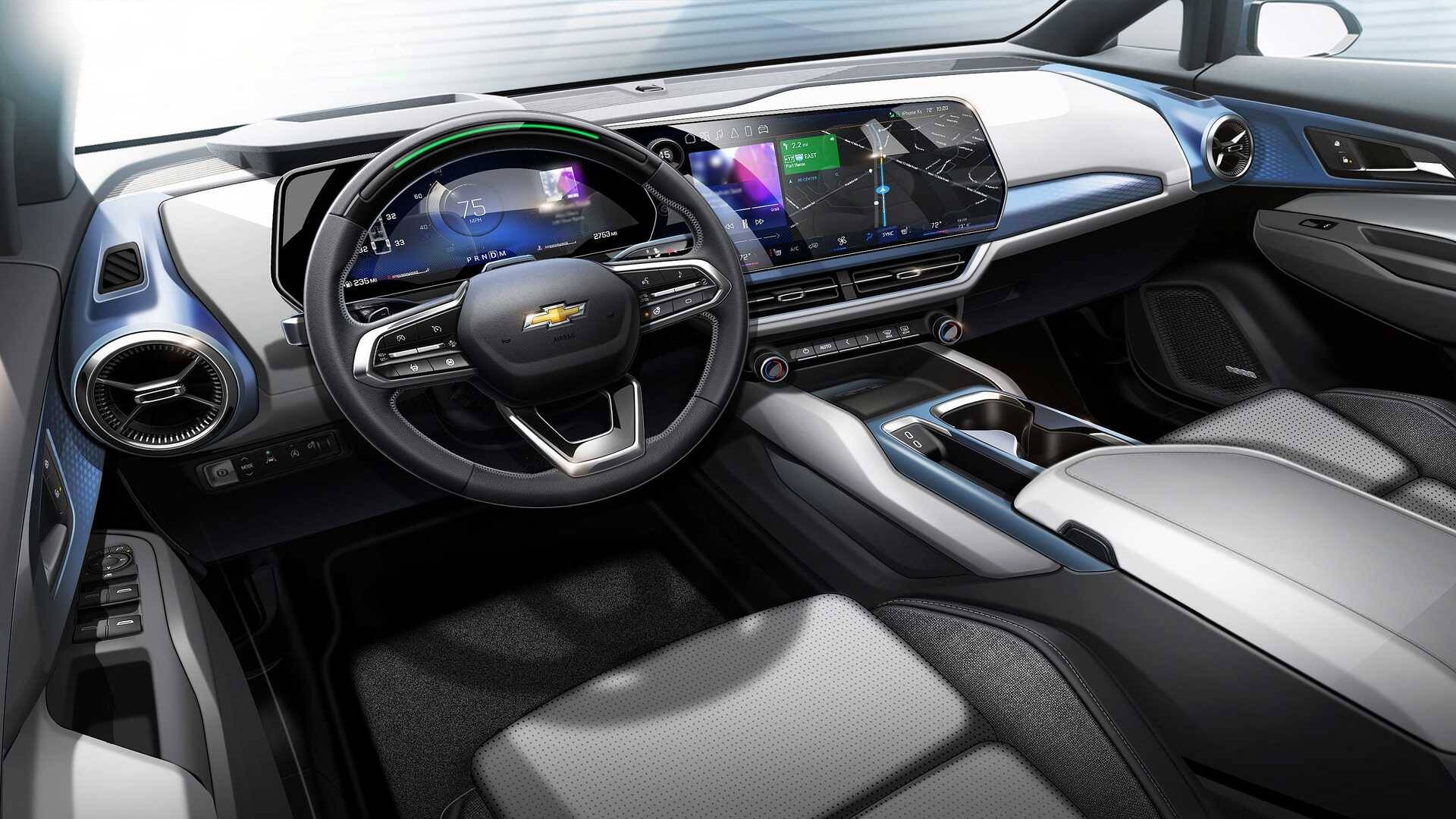 Chevrolet venderá Silverado, Blazer e Equinox elétricos em 2023