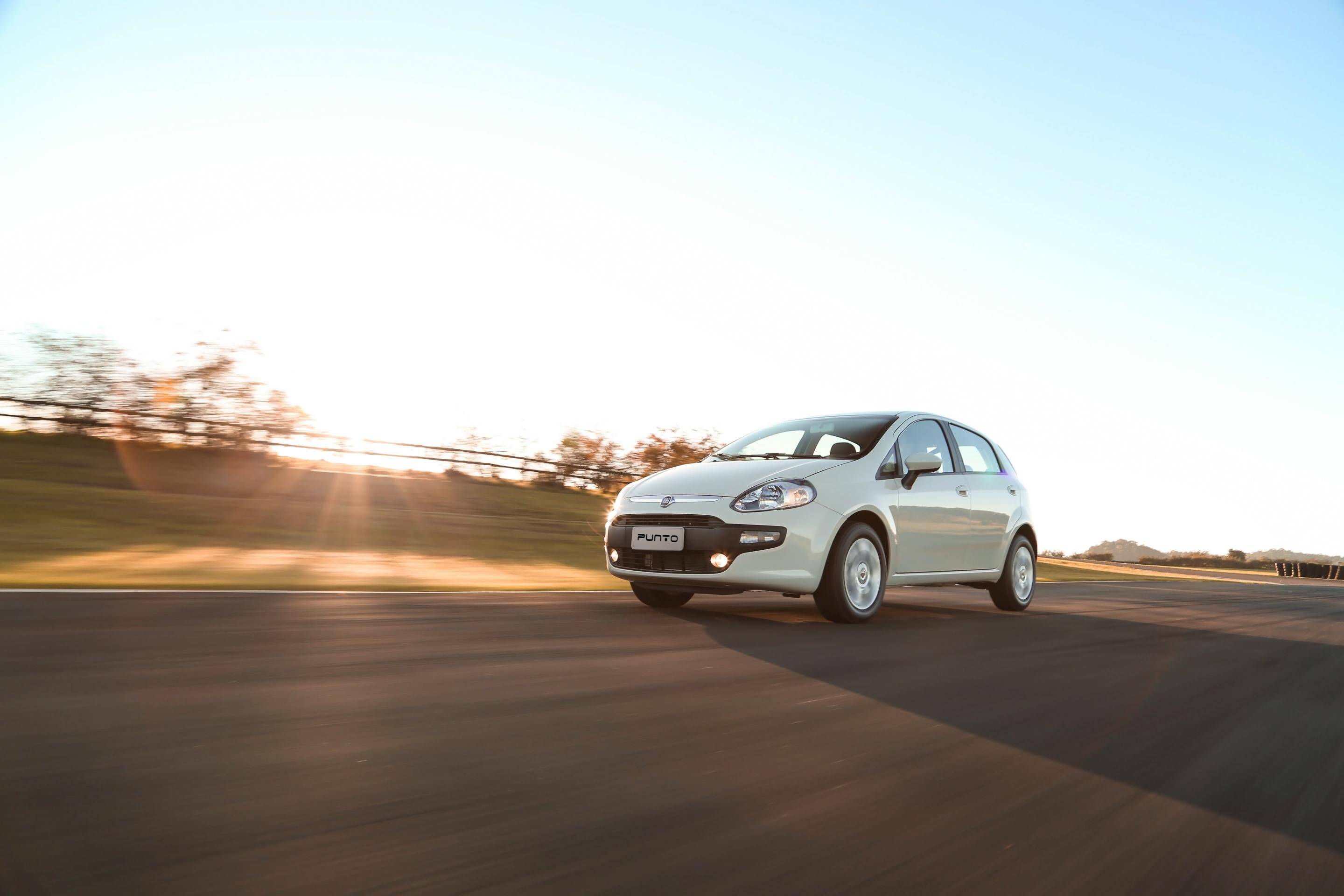 Fiat Punto 2017. Foto: Divulgação