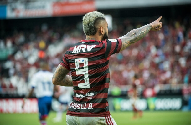 Nova chance: técnico Ceni perdeu todos os jogos para o Flamengo