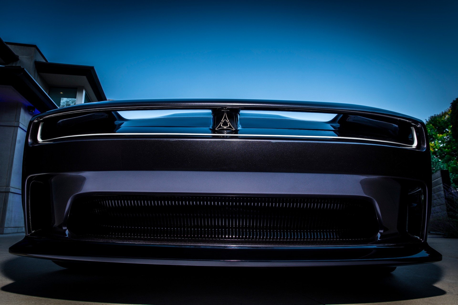 Dodge Charger Daytona SRT Concept EV. Foto: Divulgação