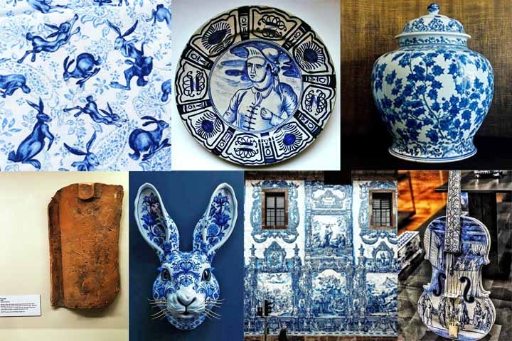 Delft, Países Baixos - Famosa pelo “azulejo azul” (cerâmica pintada à mão), criado a partir de técnicas que imitam a porcelana chinesa. A cidade tem um legado de produção de cerâmica que remonta ao século 17 e mantém prestígio como centro artístico e cultural. Reprodução: Flipar