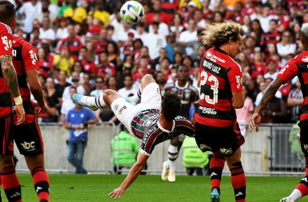 A seguir, relembre as seis partidas disputadas entre Flamengo e Fluminense neste ano! - Foto: Mailson Santana/Fluminense F.C.