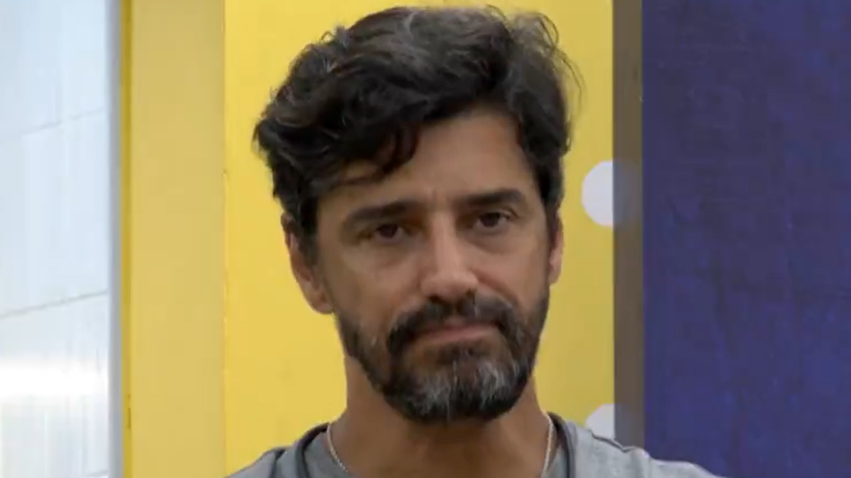 Babu define quem colocará no paredão. Foto: Reprodução/TV Globo