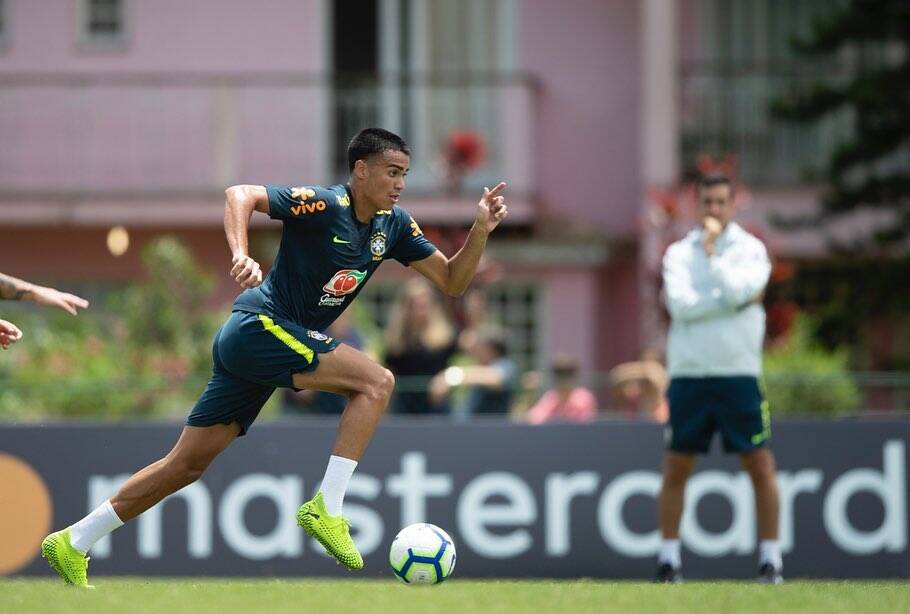 Treinador do Real Madrid elogia cria do Flamengo: 'Qualidade para jogar num  time de nível grande', Esporte