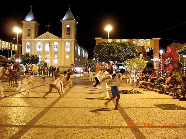 Russas (Ceará) - Cidade com 79.500 habitantes numa área de 1.600 km², a 165 km de distância da capital Fortaleza.  Reprodução: Flipar