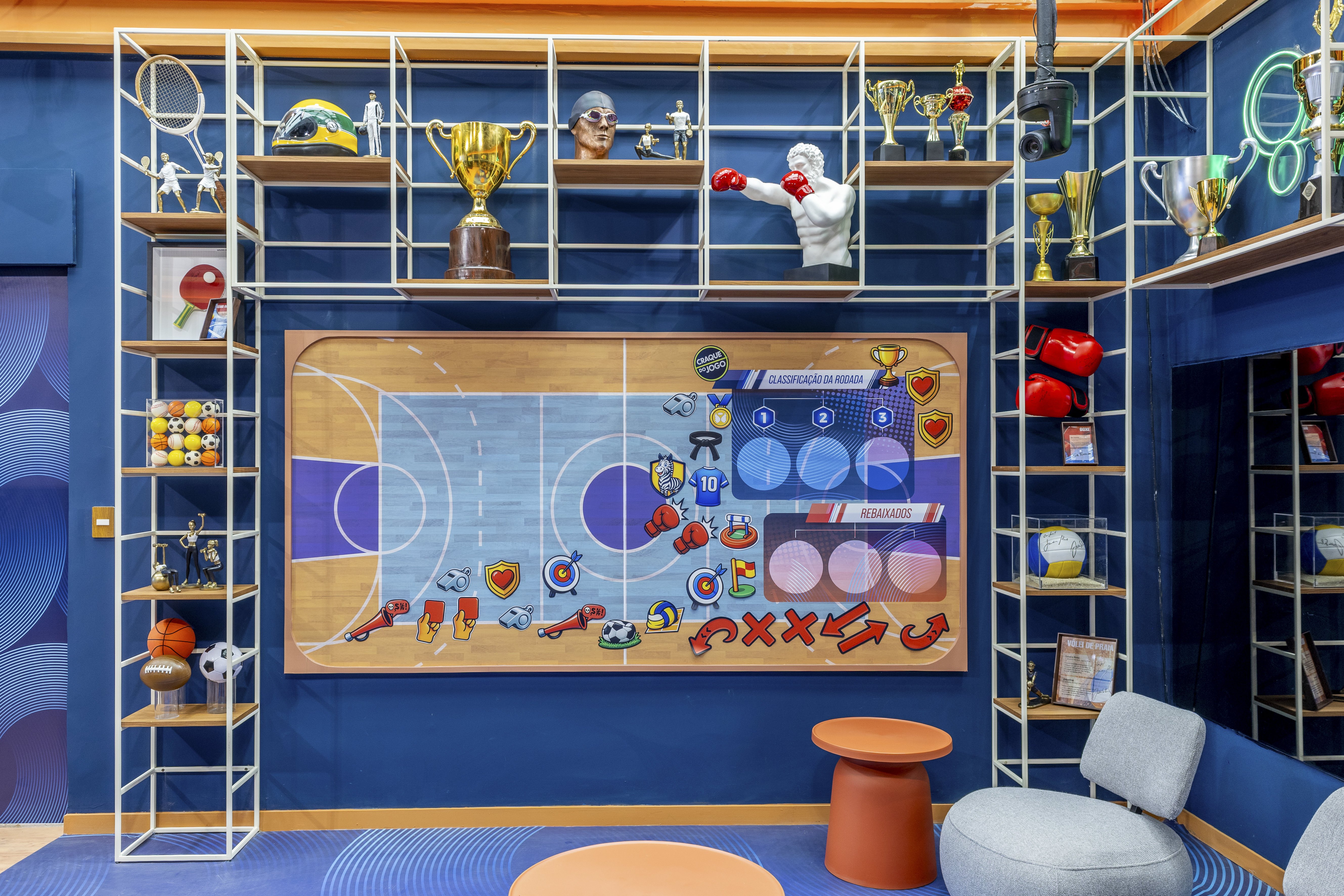 Globo divulga fotos da casa do BBB 26 e detalha conceito dos ambientes. Foto: Globo/Beatriz Damy