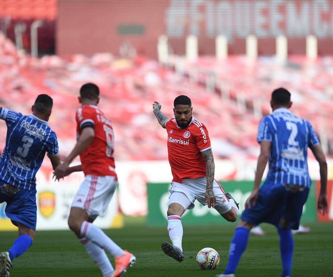 Internacional. Foto: Ricardo Duarte/Internacional