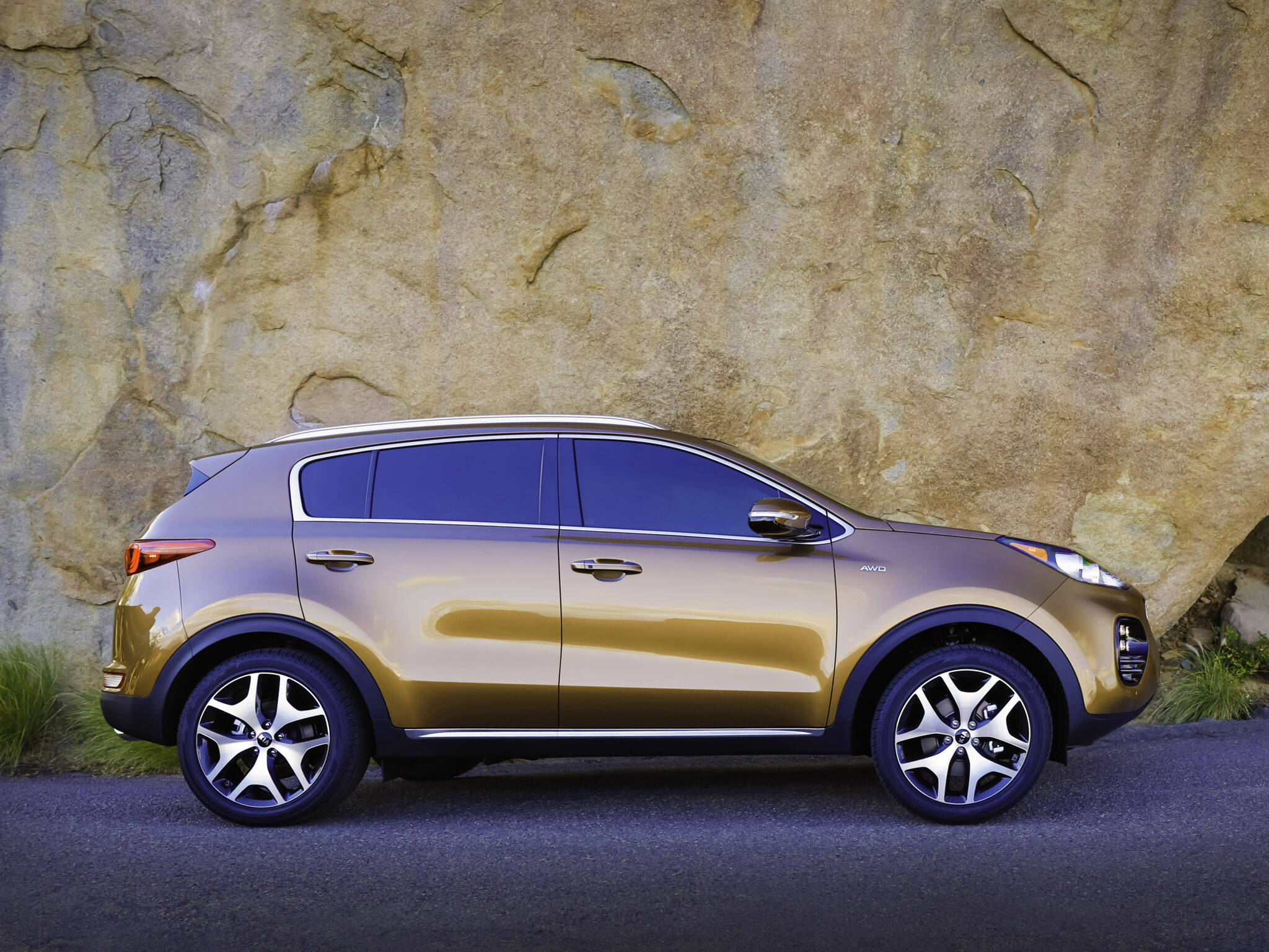 Kia Sportage. Foto: Divulgação