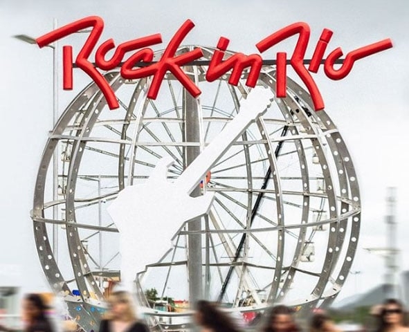 A organização do Lollapalooza passa a ser este ano da Rock World, a mesma que é responsável pelo Rock in Rio. 
 Reprodução: Flipar