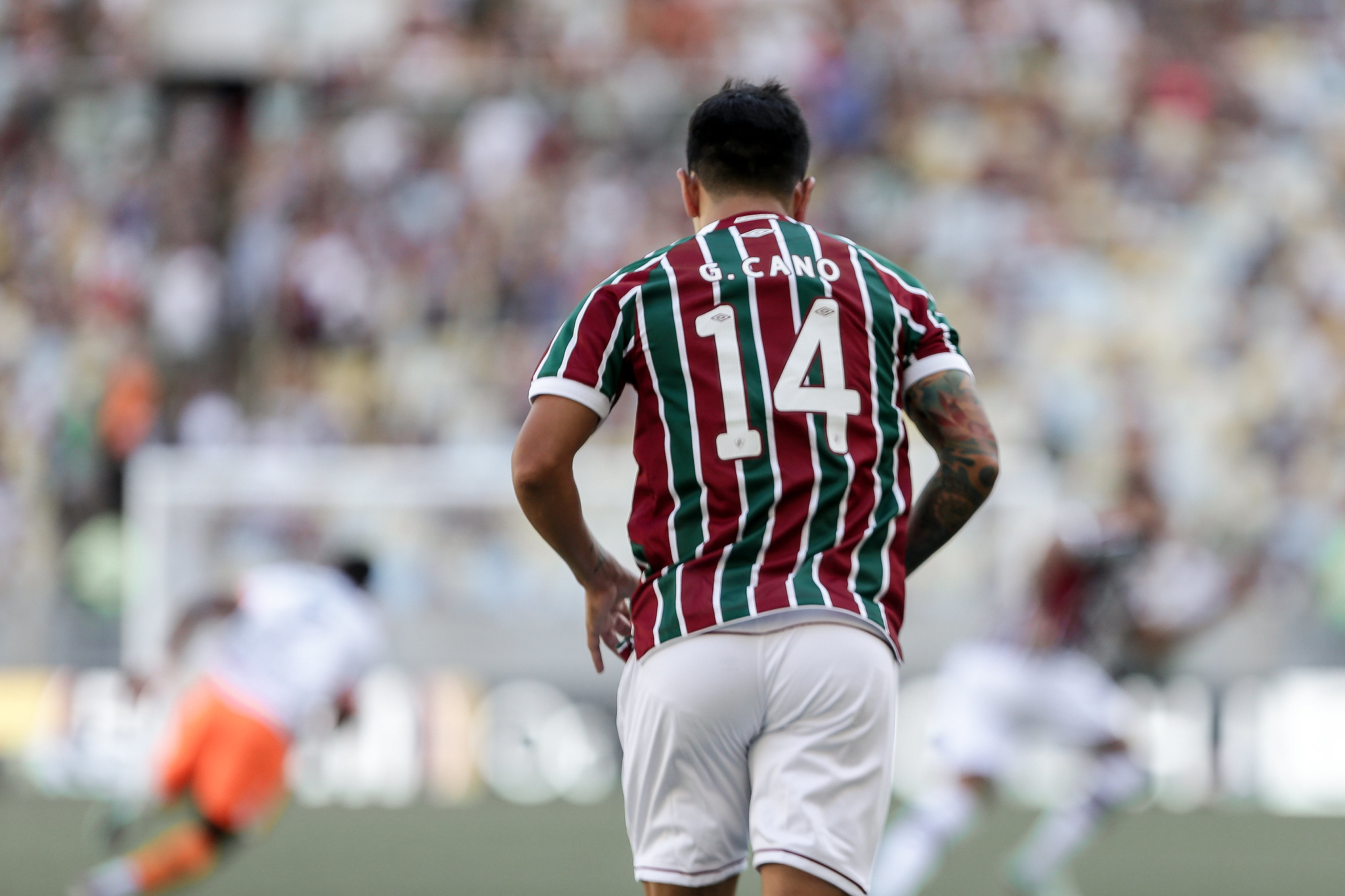 Cano. Foto: Lucas Merçon/ Fluminense FC