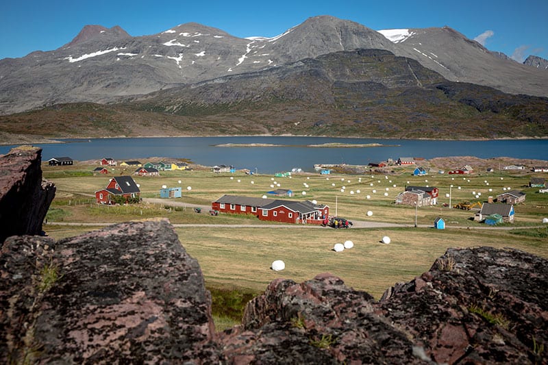 Igaliku - Groelândia - Foto Alan Tuxen. Foto: Divulgação Greenland Travel - Foto de Allan Tuxen