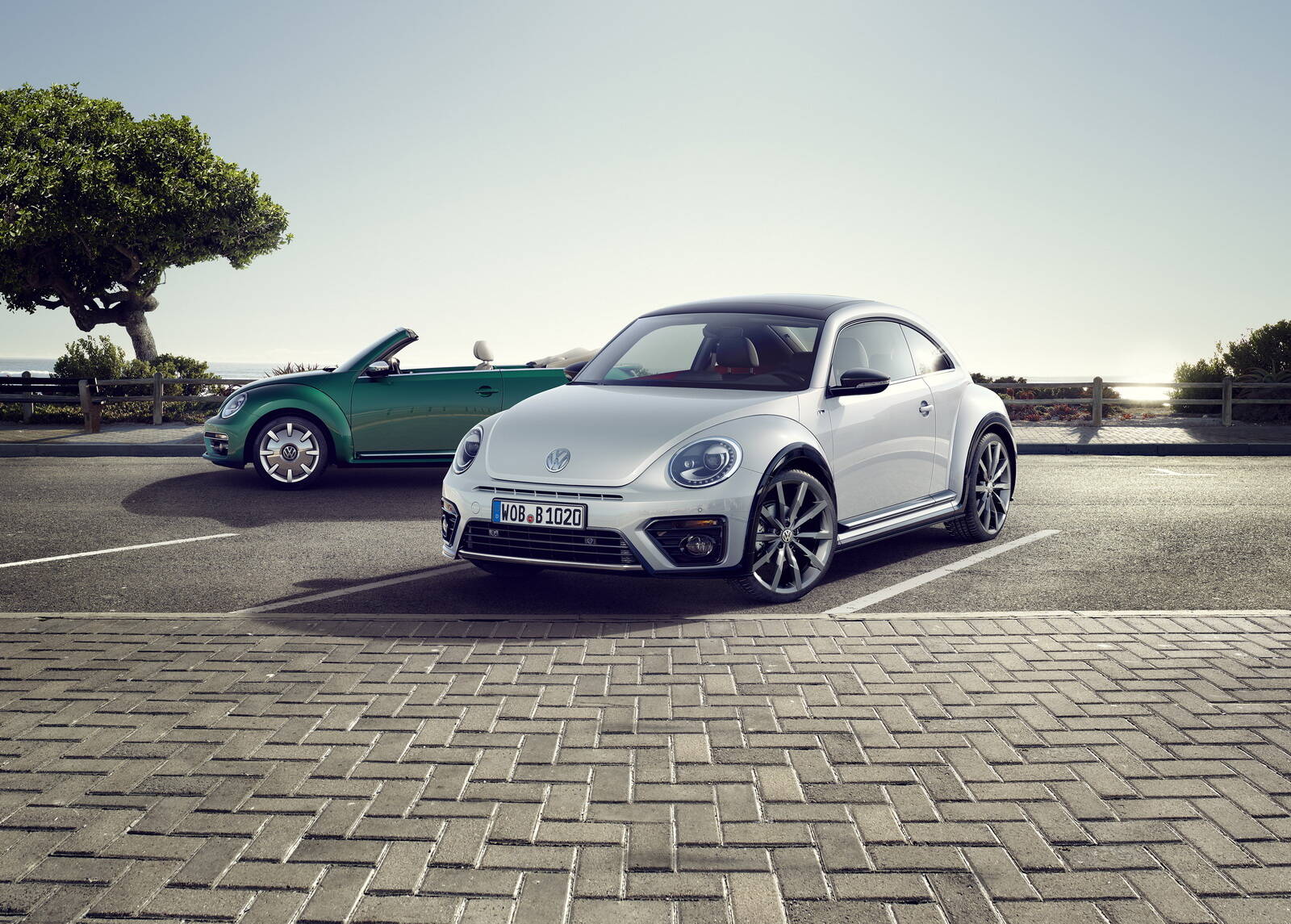 Volkswagen Fusca 2017. Foto: Divulgação