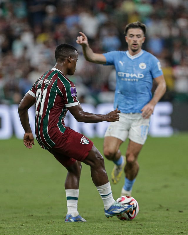 Fluminense x City  Marcelo Gonçalves/FFC