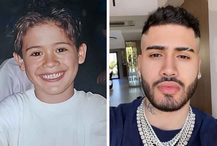 Kevinho, brasileiro, nasceu em 15 de setembro de 1998. Ele é filho da blogueira Suelli Azevedo e de Areovaldo Azevedo, que trabalha com o rapper.