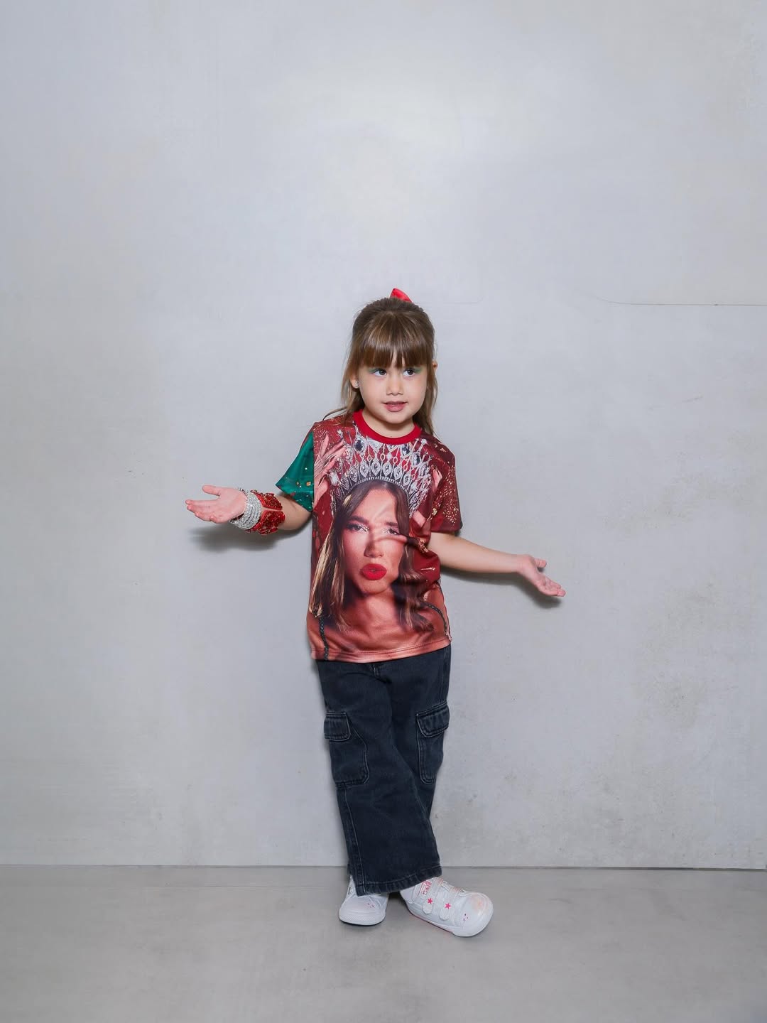 Maria Alice, filha de Virgínia e Zé Felipe. Foto: Reprodução/Instagram