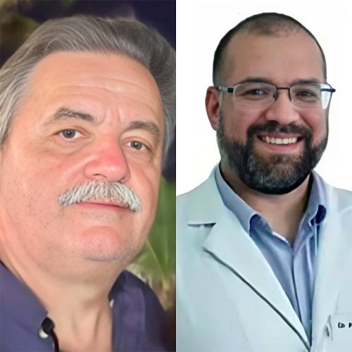 Os outros dois médicos mortos eram Marcos de Andrade Corsato, de 63 anos, e Perseu Ribeiro Almeida, de 33.