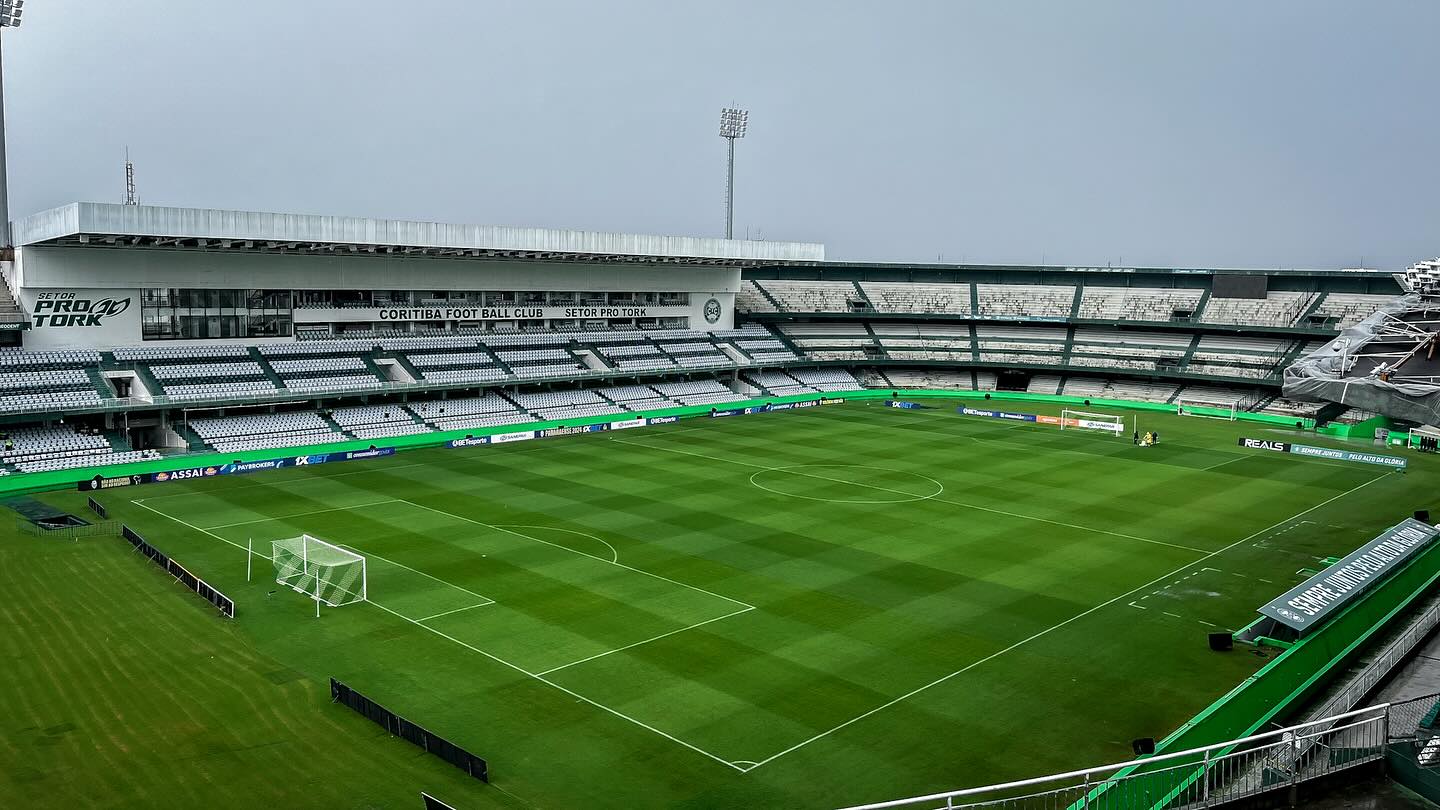 Estádio Couto Pereira Foto: Divulgação/Coritiba