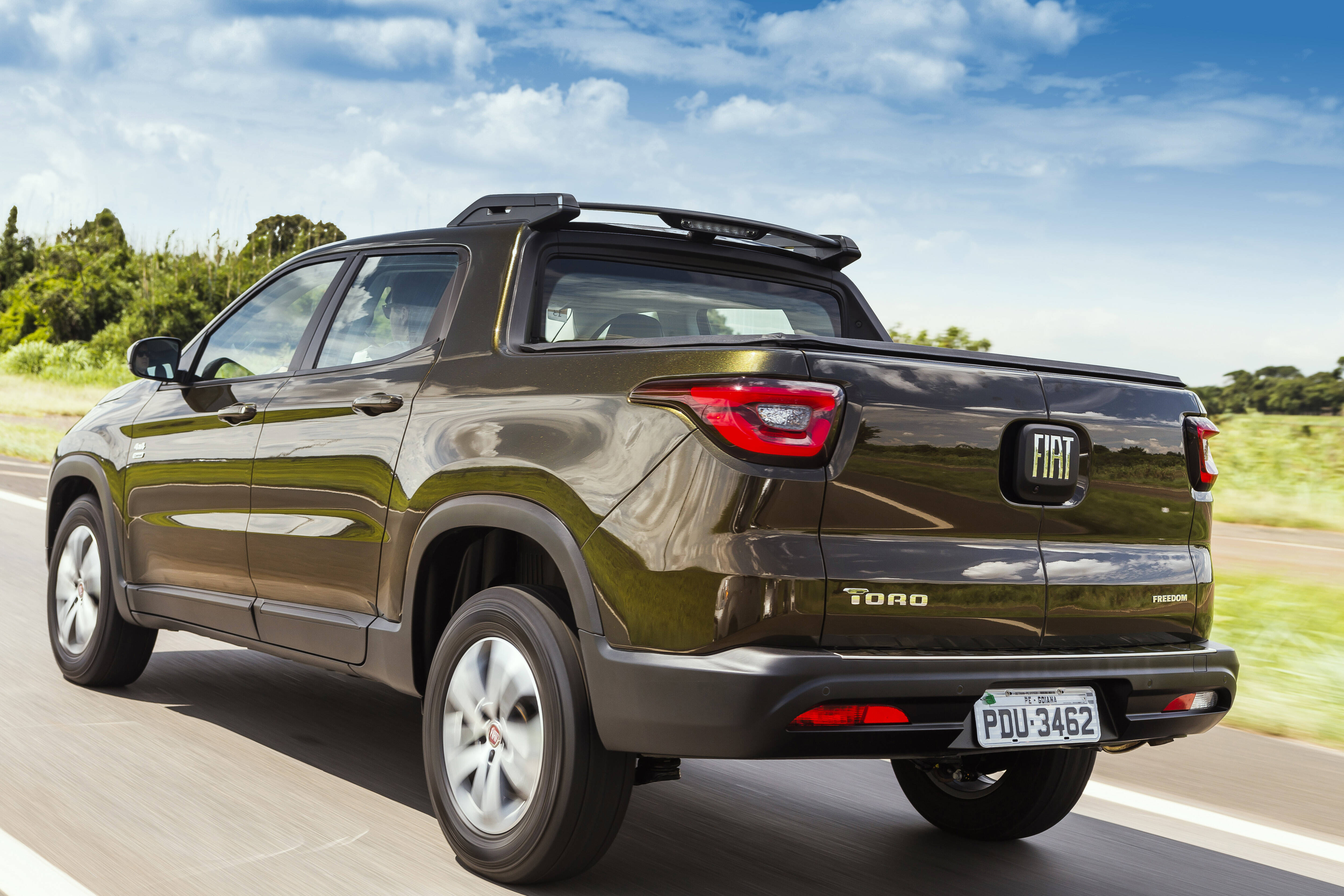 Fiat Toro Freedom 2.0 turbodiesel. Foto: Divulgação