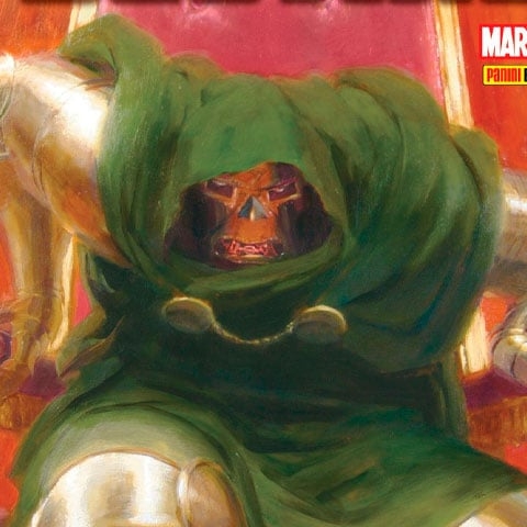 4 – Doutor Destino (US$ 100 bilhões) -  O vilão Victor Von Doom, conhecido como Doutor Destino, é criador de uma empresa de tecnologia astronômica. Muita grana envolvida. Reprodução: Flipar