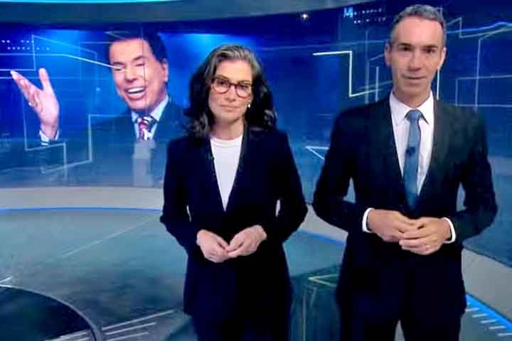 Bonner, que também é editor-chefe do Jornal Nacional, permanecerá como âncora até 3 de novembro e será sucedido por César Tralli, que passará a apresentar o principal telejornal do país ao lado de Renata Vasconcellos.  Reprodução: Flipar