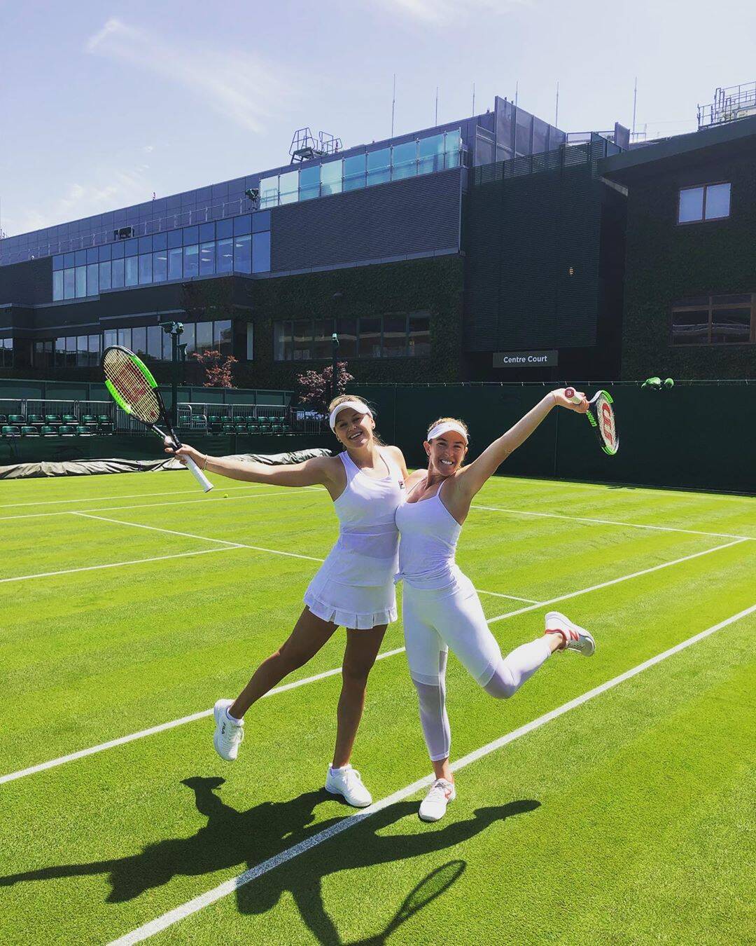 Madison Brengle. Foto: Reprodução/Instagram