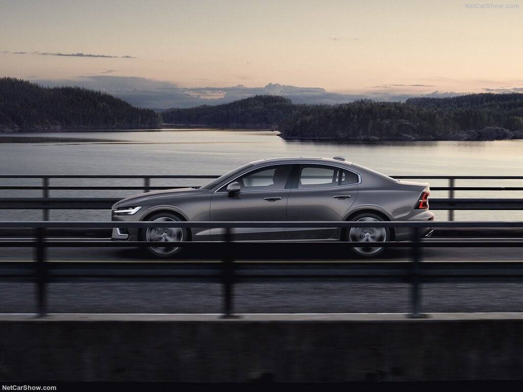 Volvo S60 T8. Foto: Divulgação