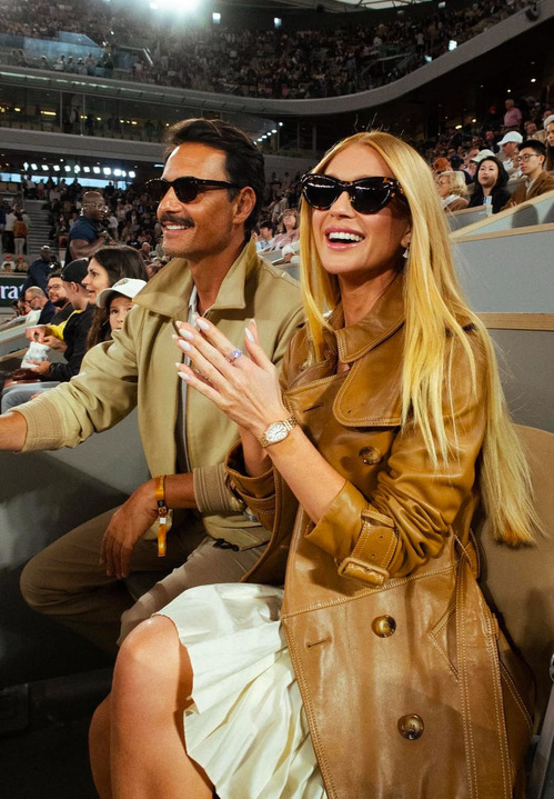 Marina Ruy Barbosa e Rodrigo Santoro. Foto: Reprodução: Instagram/@marinaruybarbosa
