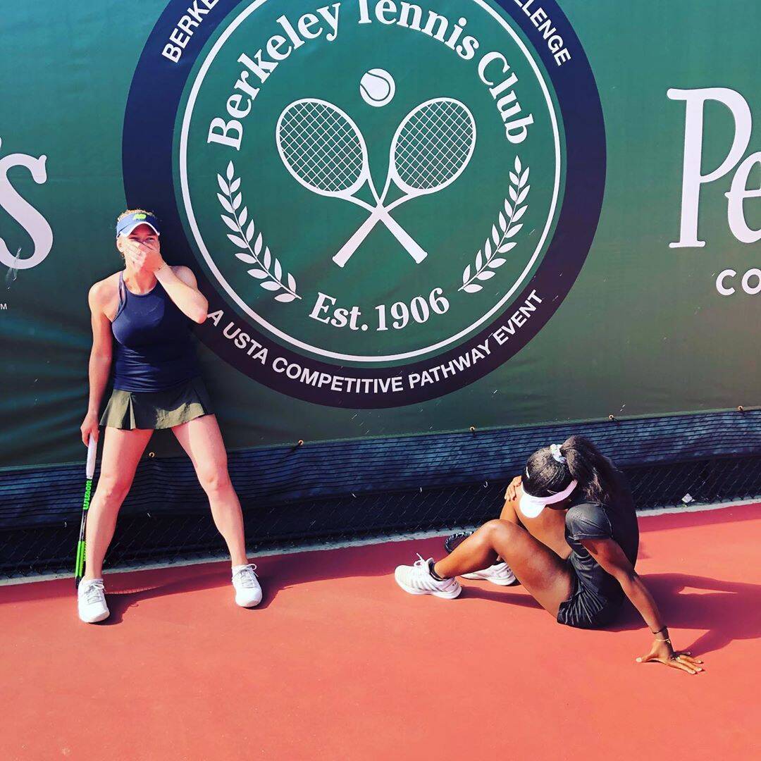 Madison Brengle. Foto: Reprodução/Instagram