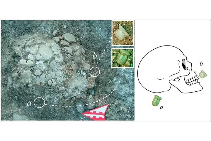 A descoberta se deu em um cemitério de 11 mil anos, no sítio de Boncuklu Tarla, no sudeste da Turquia. 
 Reprodução: Flipar