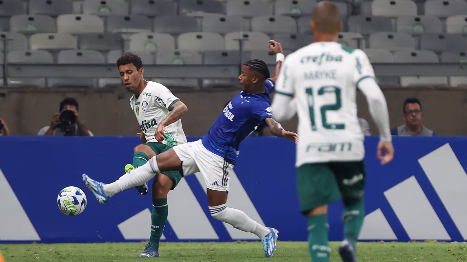 Palmeiras empata com o Cruzeiro e conquista o Brasileirão