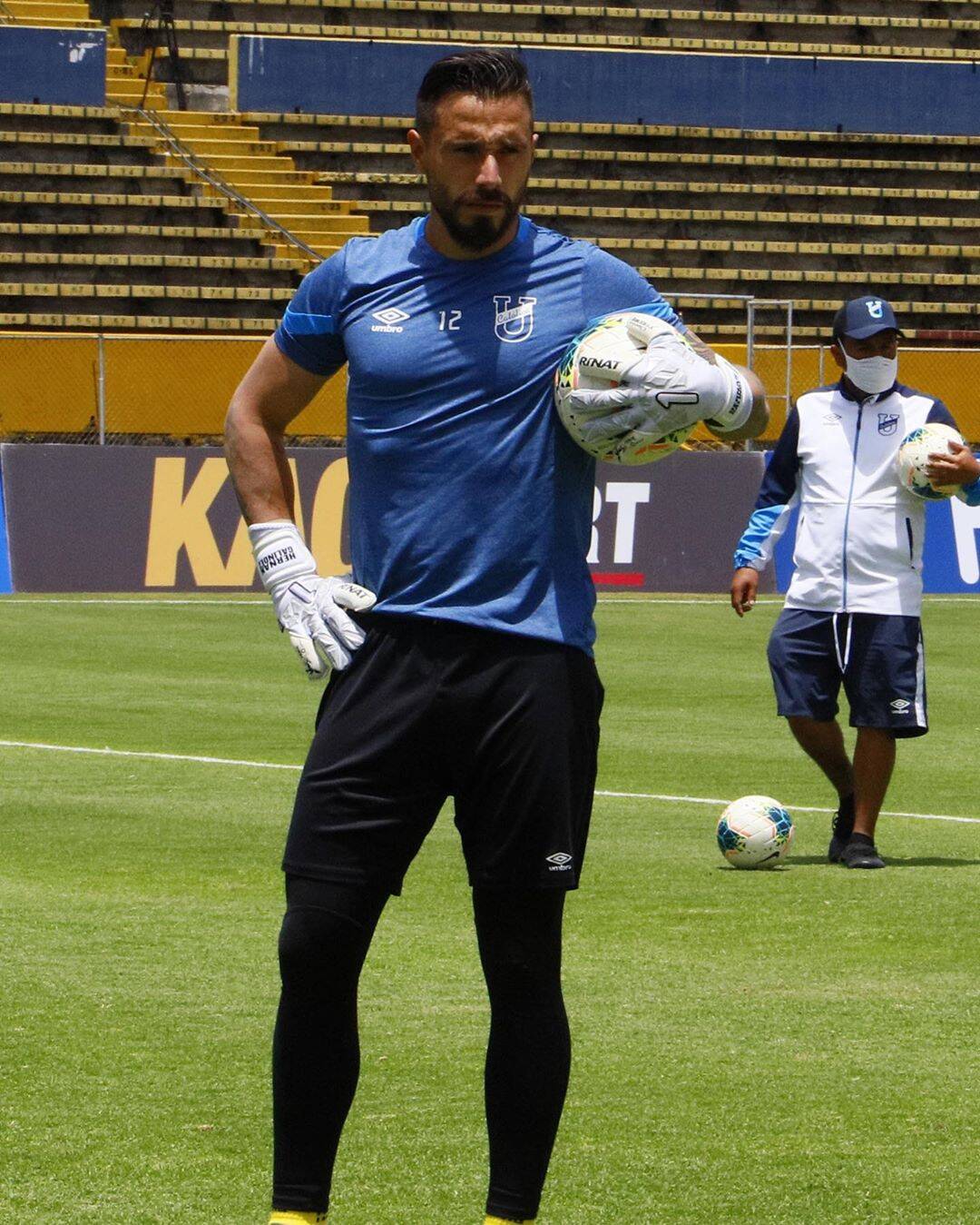 Hernán Galíndez. Foto: Instagram