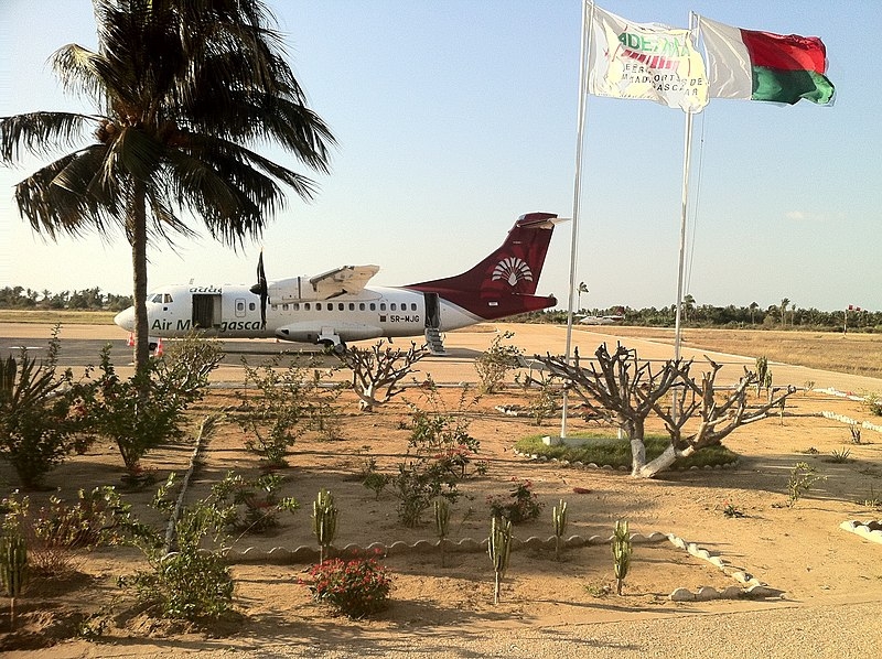 A Azorra Aviation chegou a um termo para que o destino da aeronave fosse a Madagascar Airlines.