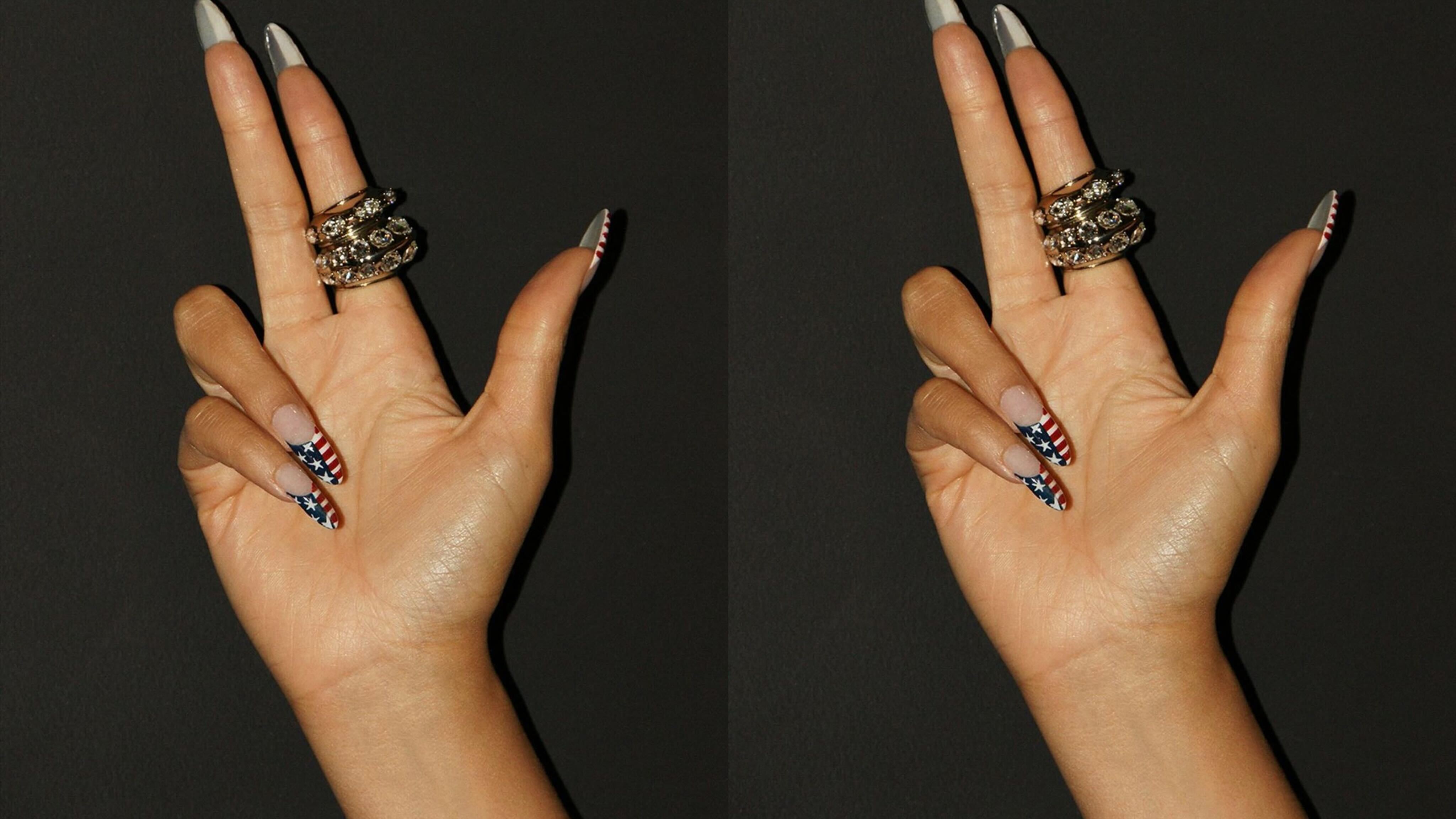 Beyoncé mostra anel de brilhantes Reprodução Instagram - 6.5.2024