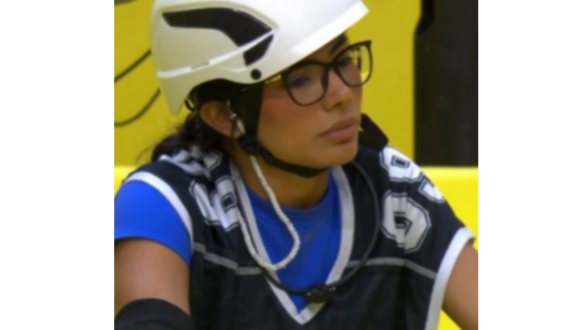 Prova do Líder do BBB. Foto: Reprodução/TV Globo