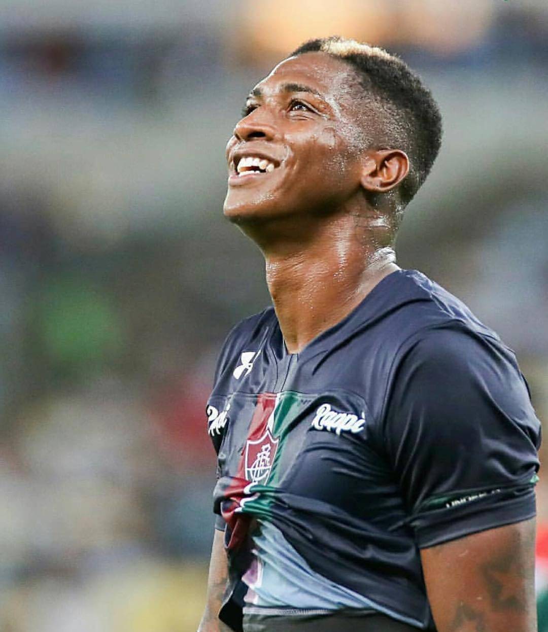 Jogador em atividade. Foto: Instagram
