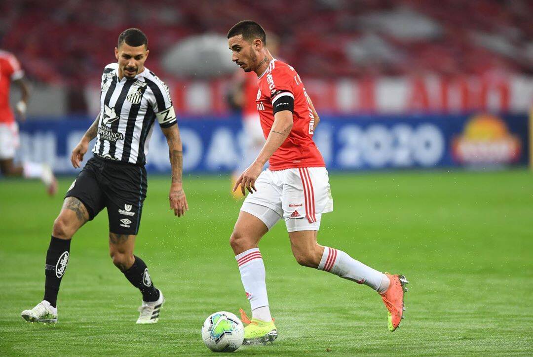 Inter X Santos. Foto: Ricardo Duarte/Internacional