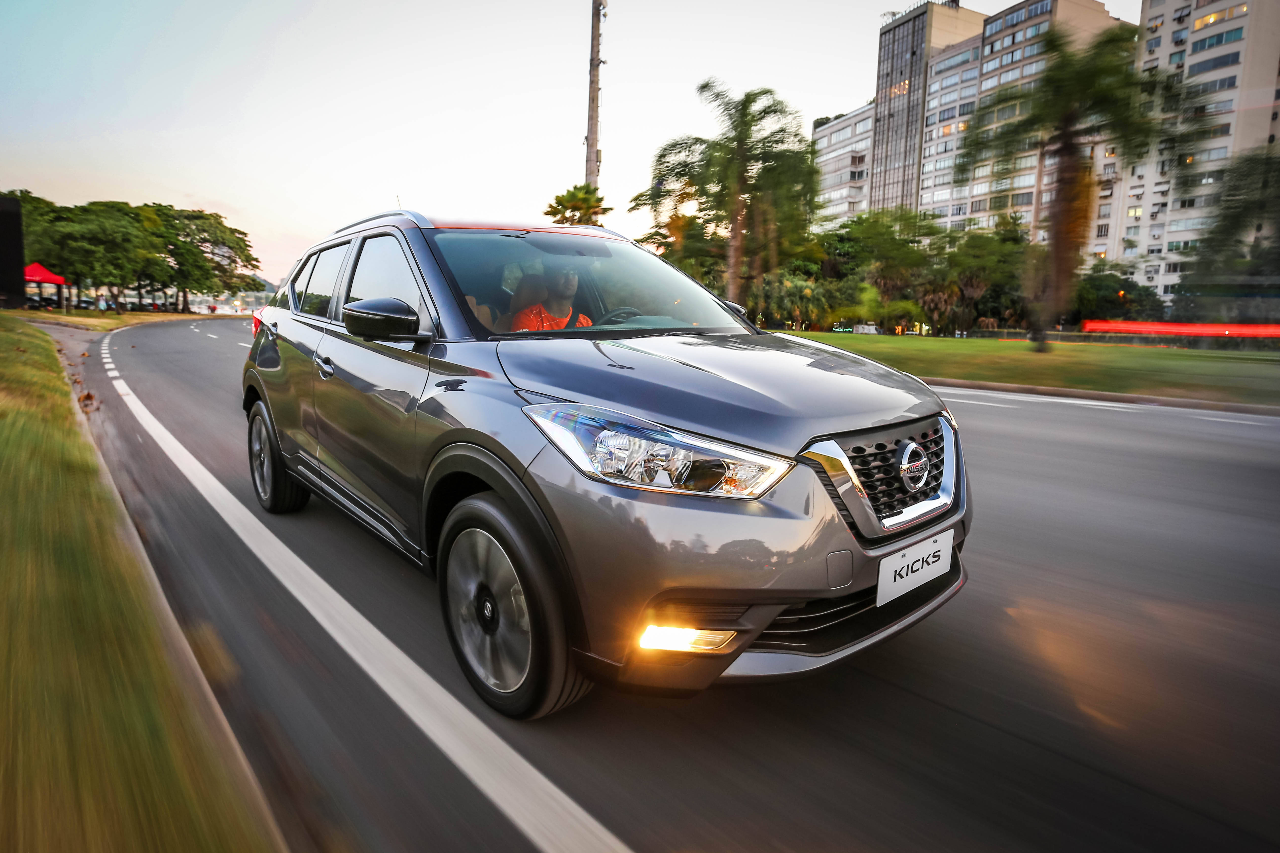 Nissan Kicks. Foto: Divulgação/Nissan